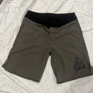 Gracie jiu jitsu shorts